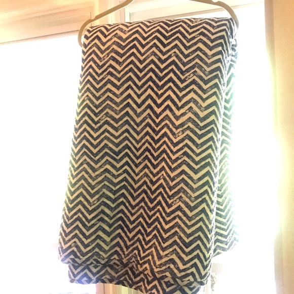 Pottery Barn Bedding Pottery Barn Blue White Zigzag Quilt Shams Poshmark